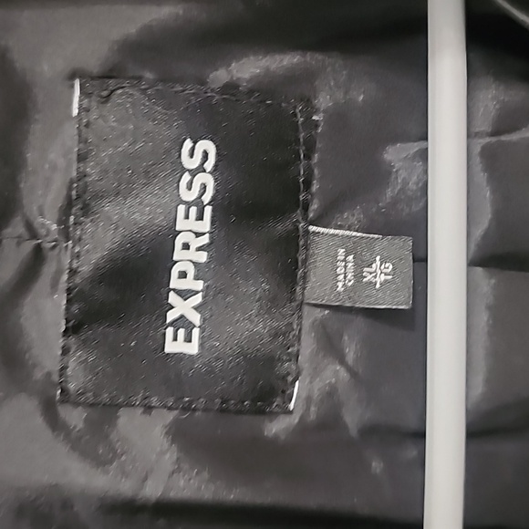 Express Faux Leather Jacket - Picture 2 of 3